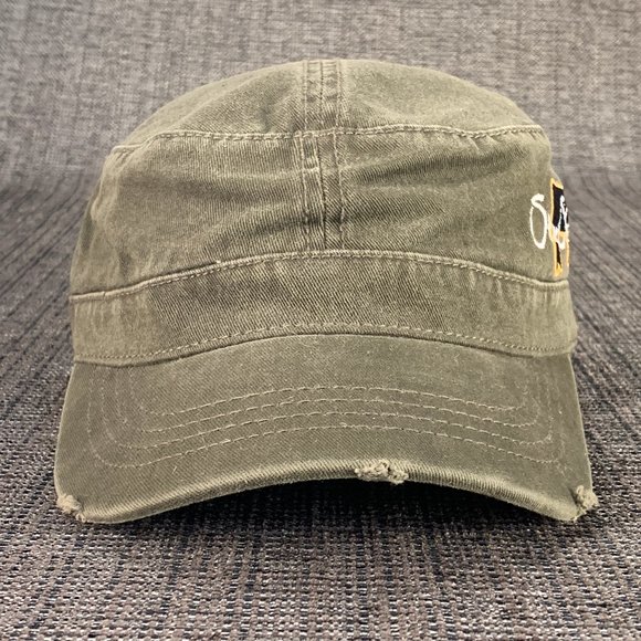 Military Style ShowSteers.com Womens Hat - cap livestock show showing army green - Picture 4 of 8